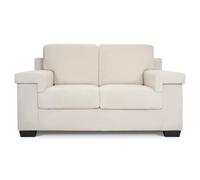 Bravich Enzo Corduroy Sofa - Cream, 2 Seater
