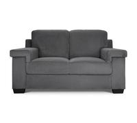 Bravich Enzo Corduroy Sofa - Grey, 2 Seater