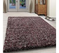 Bravich LTD Blended Shaggy Rug - Enjoy in Red | Size: 140 cm x 200 cm Bravich LTD Red 140 cm x 200 cm