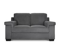 Bravich LTD Enzo Jumbo Corduroy Sofa Modern Living Room Settee in Grey | Size: 2 Pack Bravich LTD Grey 2 Pack
