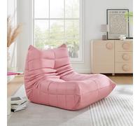 Bravich LTD Lounge Chair Cocoon Lazy Comfort Armchair Sofa Statement Cuddle Chair in Pink Bravich LTD Pink