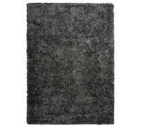 Bravich LTD Mixed Thick Shaggy Rug - California in Grey | Size: 80 cm x 150 cm Bravich LTD Grey 80 cm x 150 cm
