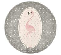 Bravich LTD Pink Flamingo Kids Rug 120cm round | Size: 160 cm diameter Bravich LTD Pink 160 cm diameter