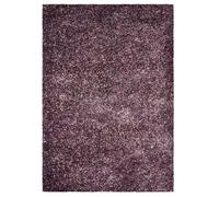 Bravich Mottled Shaggy Rug Purple 160 x 230 cm (5ft3 x 7ft7), Large Bedroom | Lounge rugs, thick soft fluffy deep pile carpet, non slip anti slip hessian backing, shed free polypropylene, dining nursery