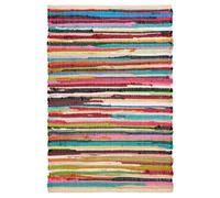 Bravich Multicolour Recycled Cotton Chindi Rug 60 X 180Cm (2' X 6')