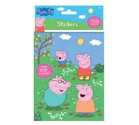 Bravich Peppa Pig 500 Stickers Set For Creative Fun