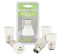 Bravich PIFCO Brass Bulb Mount Converter B22 to GU10 Pack of 6 (6)