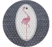 Bravich Pink Flamingo Circle Rug - Kids - 160Cm