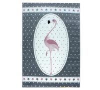 Bravich Pink Flamingo Rug - Kids - 160X230Cm