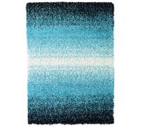 Bravich Teal Blend Shaggy Rug - California - 200X290Cm (6'8"x9'7")