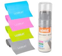 Bravich TPE Super Strong Resistance Band. Fitness Elastic Band For Exercise, Physio & Training. Resistance Band For Women & Men - Super Strong Resistance. Workout Equipment For Home & Gym Use.