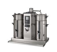 Bravilor B10 BW Stainless Steel Round Filtering Machine With Seperate Hot Tap 2 x 10 Litre Tank (Each)