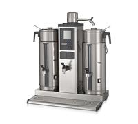 Bravilor B5 HW Stainless Steel Round Filtering Machine With Seperate Hot Tap 2 x 5 Litre Tanks (Each)