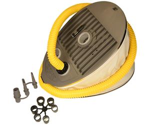 Bravo 10 Heavy Duty/Twin Chamber Bellows RIB Inflator Foot Pump (11.6 psi)