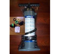 Bravo 6 Inflatable Boat Rib Air HAND Pump 5L Dinghy 2 x 2.5l Stirrup + Bayonet