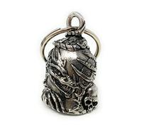 Bravo Bells Skull Dragon Bell - Biker Bell Accessory or Key Chain for Good Luck on the Road