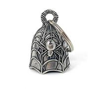 Bravo Bells Spider Bell - Biker Bell Accessory or Key Chain for Good Luck on The Road