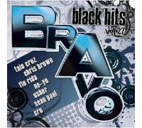 BRAVO BLACK HITS VOL.27 (2 CD) TAIO CRUZ FLO RIDA CHRIS BROWN CHIMA DRAKE NEW