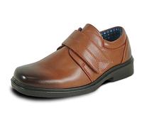 bravo! Boy Classic Slip-on Loafer and Lace-up Oxford William Kid Dress Shoe School Uniform with Removable Insole and Square Toe Black Brown Black Patent