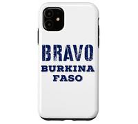 Bravo, Captain Ibrahim Traore ! Viva Burkina Faso NATION ! Case for iPhone 11