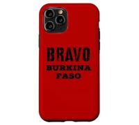 Bravo, Captain Ibrahim Traore ! Viva Burkina Faso NATION ! Case for iPhone 11 Pro