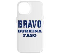 Bravo, Captain Ibrahim Traore ! Viva Burkina Faso NATION ! Case for iPhone 14