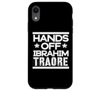 Bravo, Captain Ibrahim Traore ! Viva Burkina Faso NATION ! Case for iPhone XR
