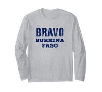 Bravo, Captain Ibrahim Traore ! Viva Burkina Faso Nation ! Long Sleeve T-Shirt