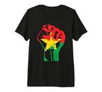 Bravo, Captain Ibrahim Traore ! Viva Burkina Faso Nation ! Premium T-Shirt