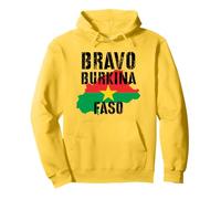 Bravo Captain Ibrahim Traore ! Viva Burkina Faso NATION ! Pullover Hoodie