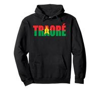 Bravo, Captain Ibrahim Traore ! Viva Burkina Faso NATION ! Pullover Hoodie
