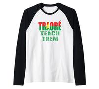 Bravo Captain Ibrahim Traore ! Viva Burkina Faso Nation ! Raglan Baseball Tee