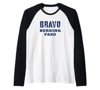 Bravo, Captain Ibrahim Traore ! Viva Burkina Faso Nation ! Raglan Baseball Tee