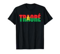 Bravo, Captain Ibrahim Traore ! Viva Burkina Faso NATION ! T-Shirt