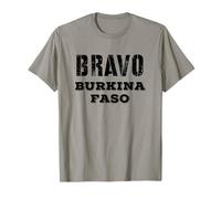 Bravo, Captain Ibrahim Traore ! Viva Burkina Faso Nation ! T-Shirt