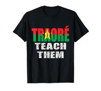 Bravo Captain Ibrahim Traore ! Viva Burkina Faso Nation ! T-Shirt