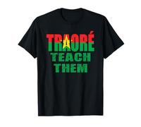 Bravo Captain Ibrahim Traore ! Viva Burkina Faso Nation ! T-Shirt