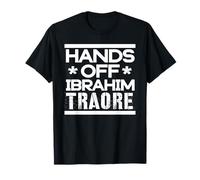 Bravo Captain Ibrahim Traore ! Viva Burkina Faso NATION ! T-Shirt