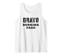 Bravo, Captain Ibrahim Traore ! Viva Burkina Faso Nation ! Tank Top