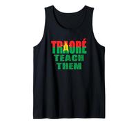 Bravo Captain Ibrahim Traore ! Viva Burkina Faso Nation ! Tank Top