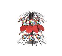 Bravo Cascade 30Th Birthday Party Centrepiece Multicoloured (One Size)