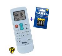BRAVO Easy Universal Air Conditioner Remote Control + Mini Stylus, White