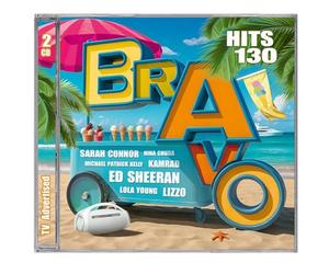 Bravo Hits 130 - Bravo Hits 130, Neues Album 2025, Doppel-CD, 2 CD mit 47 Titel