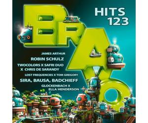 Bravo Hits, Neues Album 2023, Vol.123 Doppel CD Brilliant