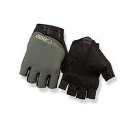 Giro Gloves Bravo II Gel Short - Gel Padding - Black - Size S