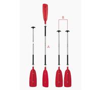 Bravo Kayak / Canoe 2 Piece Paddles
