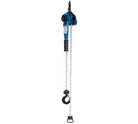 Bravo Lever Hoist 750kgs 1.5M Black Chain
