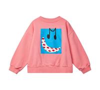 Bravo Musique organic cotton sweatshirt Pink 2 years