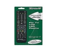 Bravo Original 7 Wireless IR Remote Control Black Press Buttons Remote Control (TV, IR Wireless, Press Buttons, Black)
