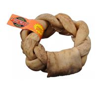 Bravo Premium Braided Donut - Peanut Butter - 12 Pack (12.5 - 15cm)